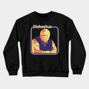 diabeetus wilford Crewneck Sweatshirt